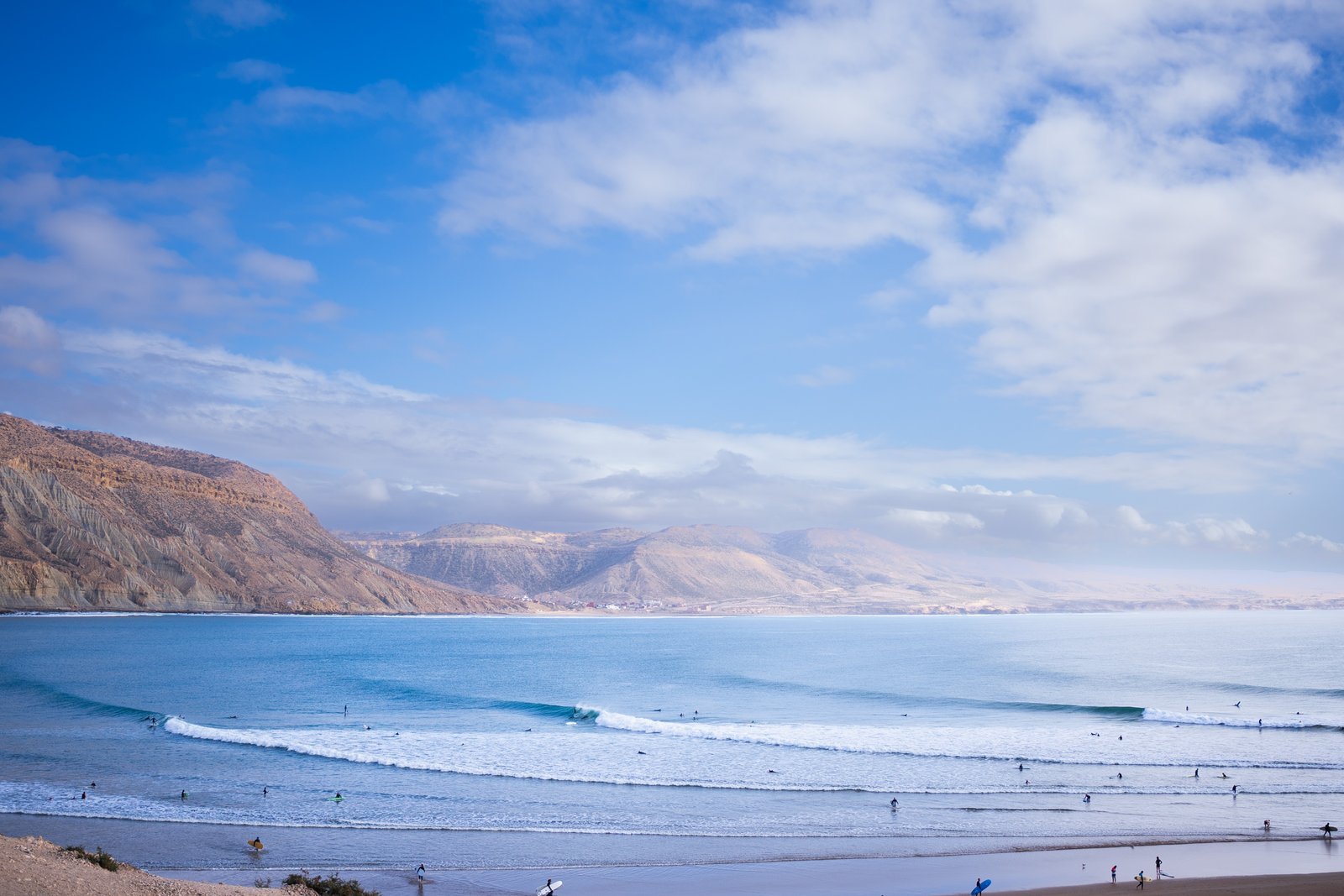 Agadir Airport (AGA) to Imsouane private transfer with Chiwash Taxi Morocco