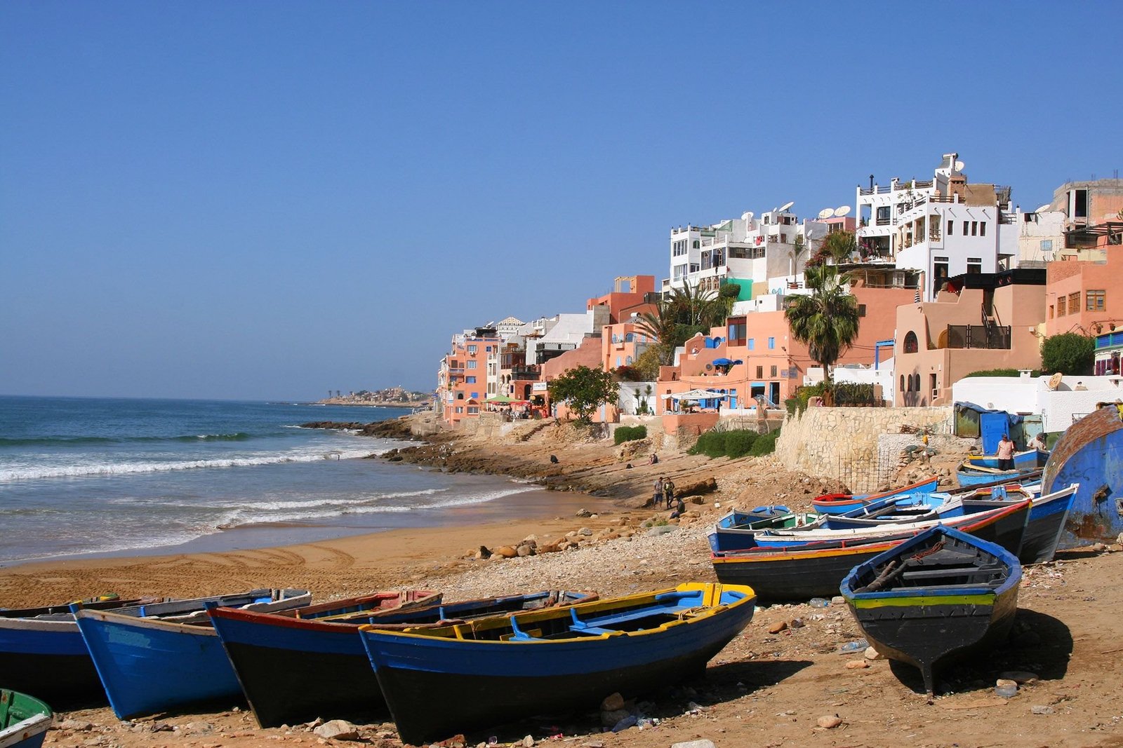 Atlantic coast in Morocco — Chiwash private transfers